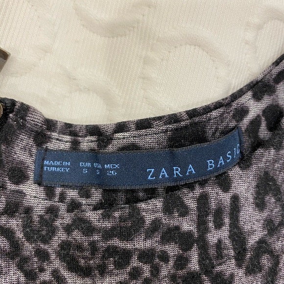 ZARA leopard work dress - Picture 2 of 2